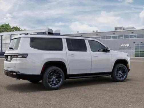 Bright White Clearcoat 2026 Jeep Grand Wagoneer L Base