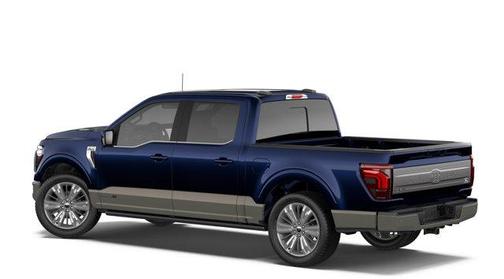 Antimatter Blue Metallic 2026 Ford F-150 King Ranch