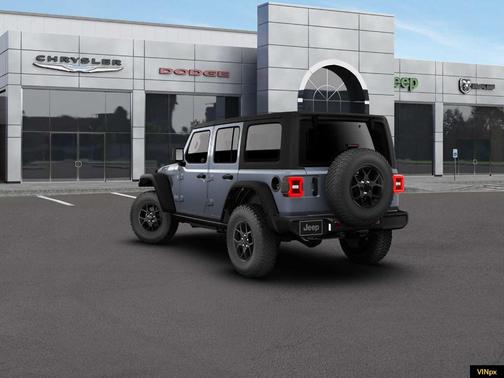 2026 Jeep Wrangler 