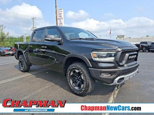 2022 RAM 1500 Rebel