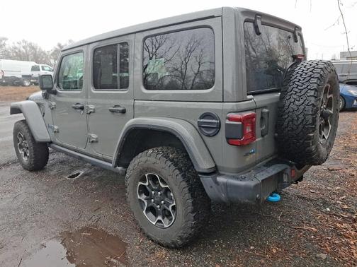 2021 Jeep Wrangler Unlimited 4xe Rubicon