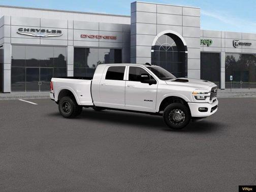 Bright White Clearcoat 2026 RAM 3500 Limited