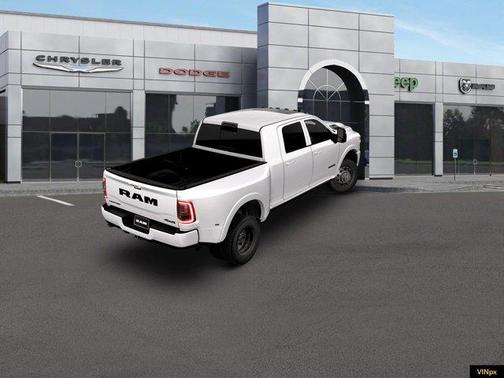 Bright White Clearcoat 2026 RAM 3500 Limited