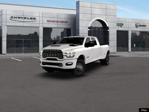 Bright White Clearcoat 2026 RAM 3500 Limited