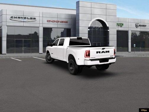 Bright White Clearcoat 2026 RAM 3500 Limited