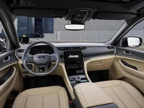 Diamond Black 2025 Jeep Grand Cherokee Limited