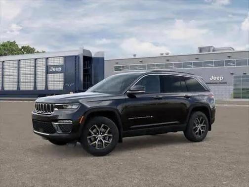 Diamond Black 2025 Jeep Grand Cherokee Limited