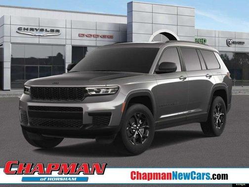 2025 Jeep Grand Cherokee L Laredo