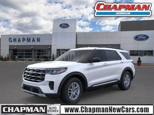 2025 Ford Explorer Active