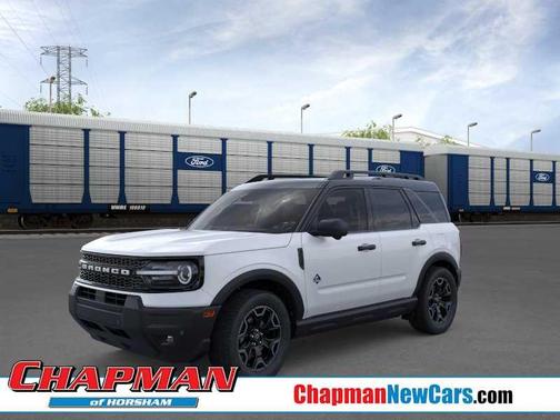 Oxford White 2026 Ford Bronco Sport Outer Banks