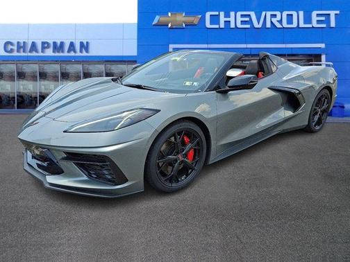 2022 Chevrolet Corvette Stingray w/3LT