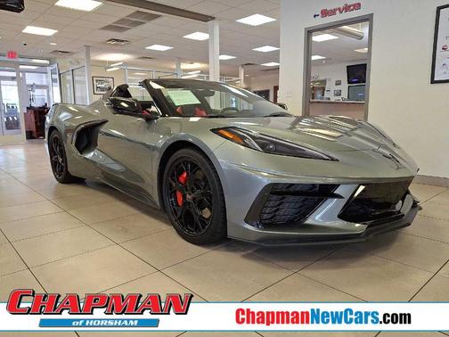 2022 Chevrolet Corvette Stingray w/3LT
