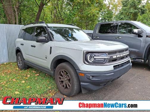 2022 Ford Bronco Sport Big Bend