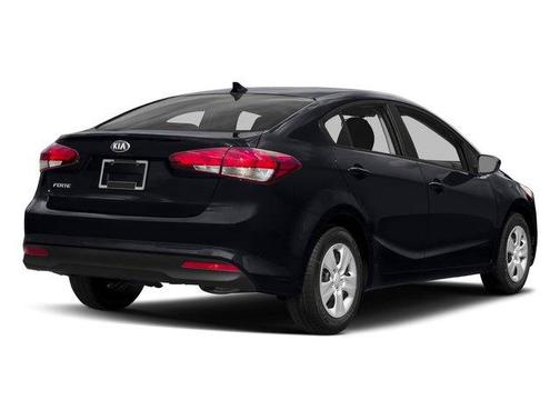 Silky Silver 2017 Kia Forte LX