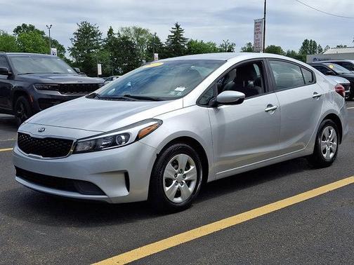 Silky Silver 2017 Kia Forte LX