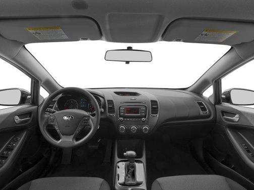 Silky Silver 2017 Kia Forte LX