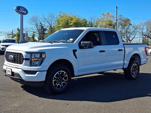 Oxford White 2023 Ford F-150 XL