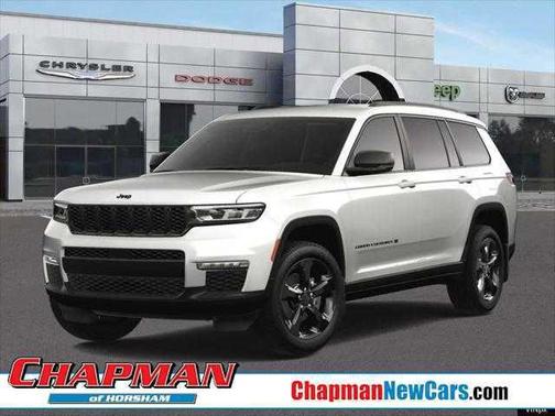 2025 Jeep Grand Cherokee L Limited