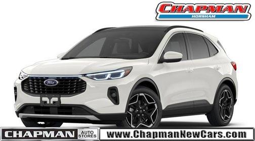 2026 Ford Escape Platinum