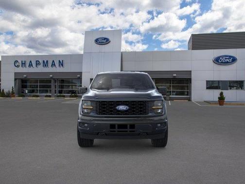 Agate Black Metallic 2026 Ford F-150 STX