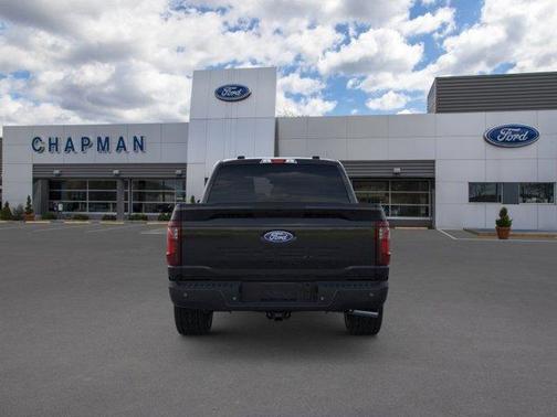 Agate Black Metallic 2026 Ford F-150 STX