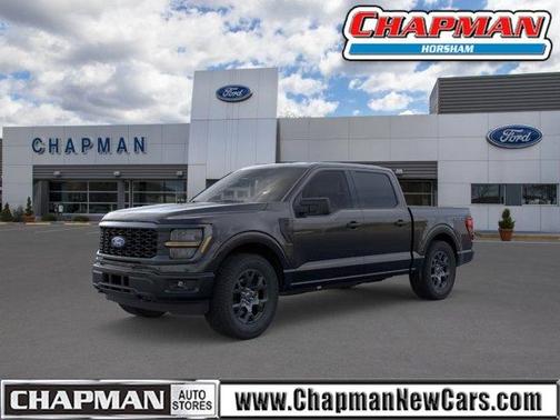 Agate Black Metallic 2026 Ford F-150 STX