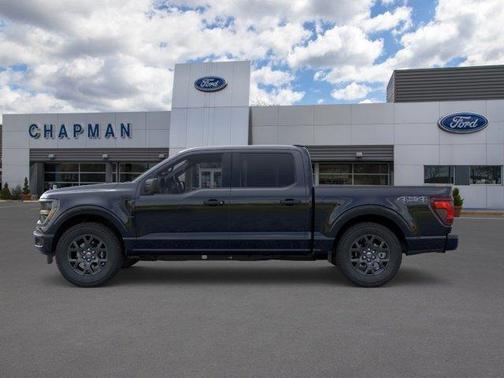 Agate Black Metallic 2026 Ford F-150 STX