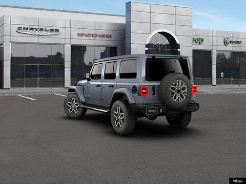Anvil Clearcoat 2026 Jeep Wrangler Sahara
