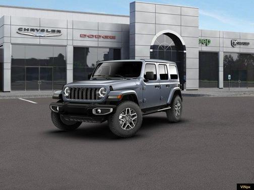 Anvil Clearcoat 2026 Jeep Wrangler Sahara
