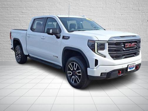 Summit White 2022 GMC Sierra 1500 AT4