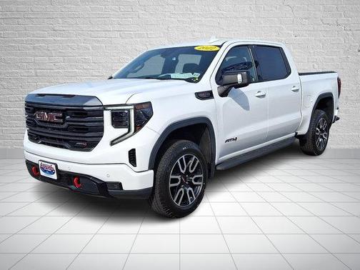 Summit White 2022 GMC Sierra 1500 AT4