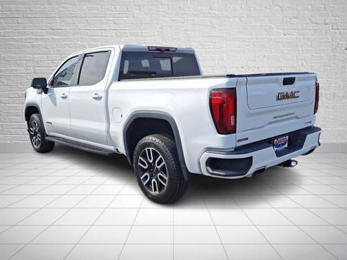 Summit White 2022 GMC Sierra 1500 AT4