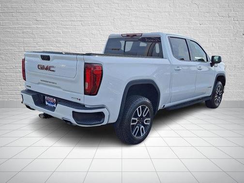 Summit White 2022 GMC Sierra 1500 AT4