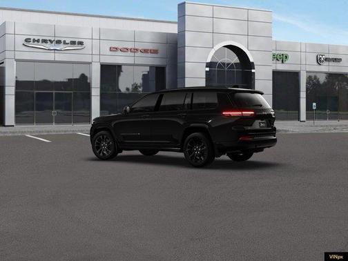 Diamond Black 2026 Jeep Grand Cherokee L Limited