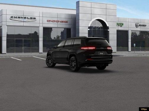 Diamond Black 2026 Jeep Grand Cherokee L Limited