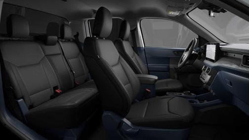 Space White Metallic 2026 Ford Maverick XLT