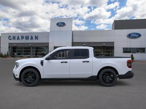 Space White Metallic 2026 Ford Maverick XLT