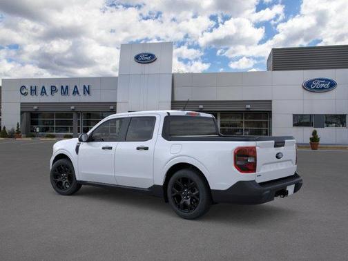 Space White Metallic 2026 Ford Maverick XLT