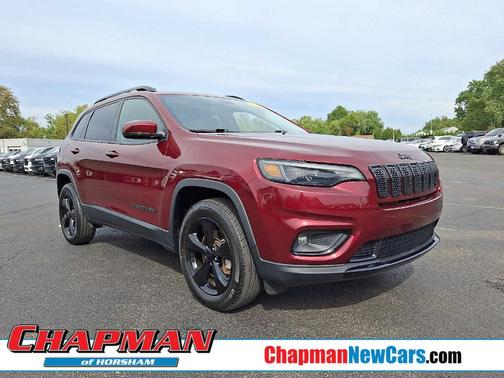 2020 Jeep Cherokee Latitude Plus