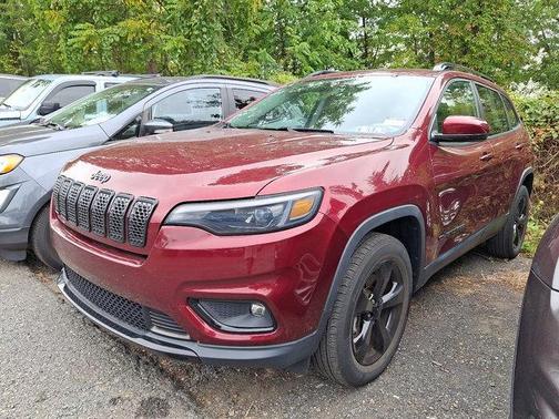 2020 Jeep Cherokee Latitude Plus
