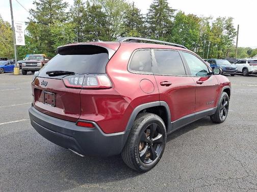2020 Jeep Cherokee Latitude Plus