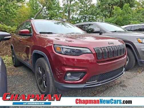 2020 Jeep Cherokee Latitude Plus