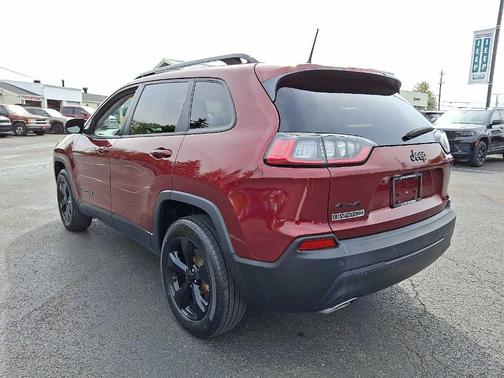 2020 Jeep Cherokee Latitude Plus