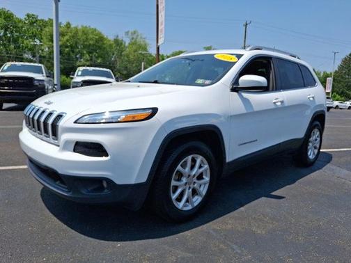 2018 Jeep Cherokee Latitude Plus