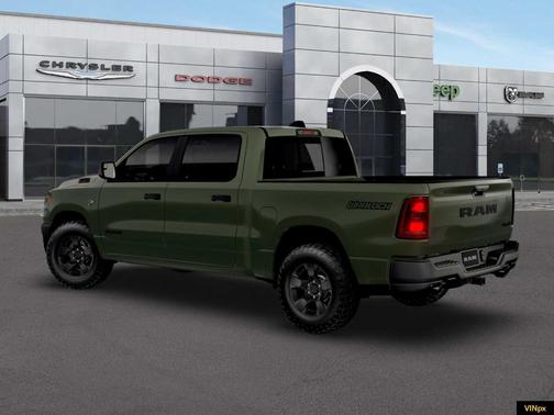 Serrano Red 2026 RAM 1500 Tradesman
