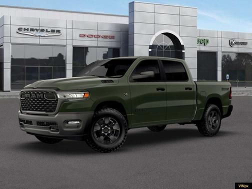Serrano Red 2026 RAM 1500 Tradesman