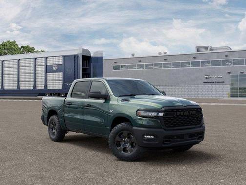 Serrano Red 2026 RAM 1500 Tradesman
