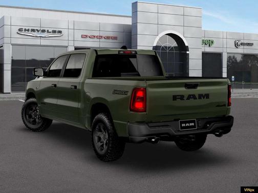 Serrano Red 2026 RAM 1500 Tradesman