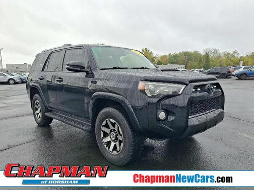 2018 Toyota 4Runner TRD Off Road Premium