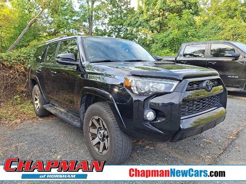 2018 Toyota 4Runner TRD Off Road Premium
